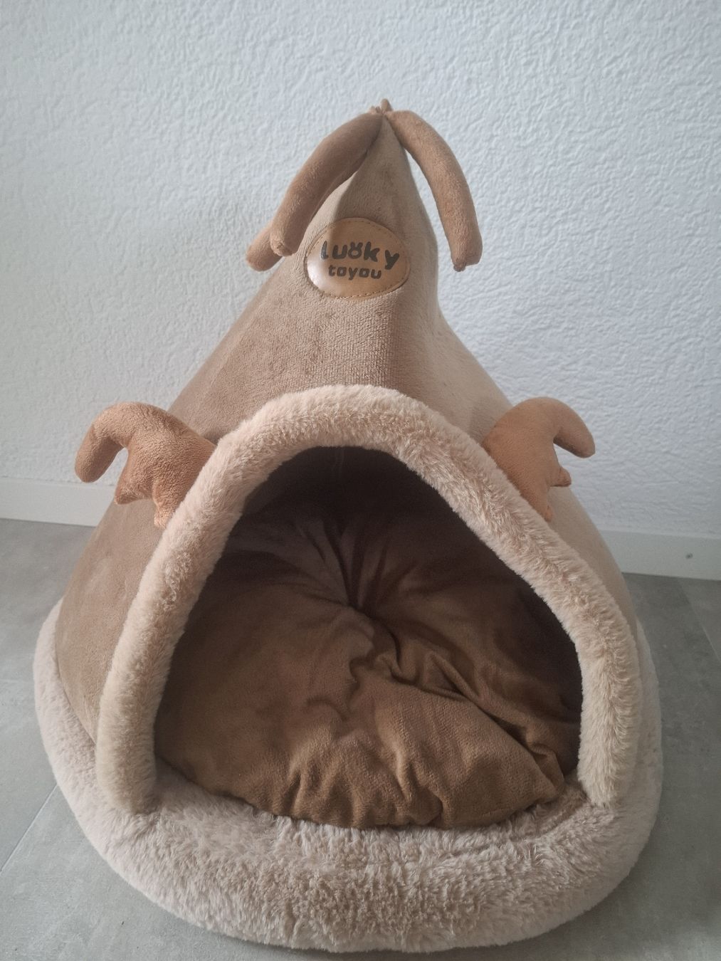 Cucce & Letti: Tente douillette pour chat, neuve! – Nuovo (secondo la descrizione) da Yverdon-les-Bains venduto da Layla5919 1