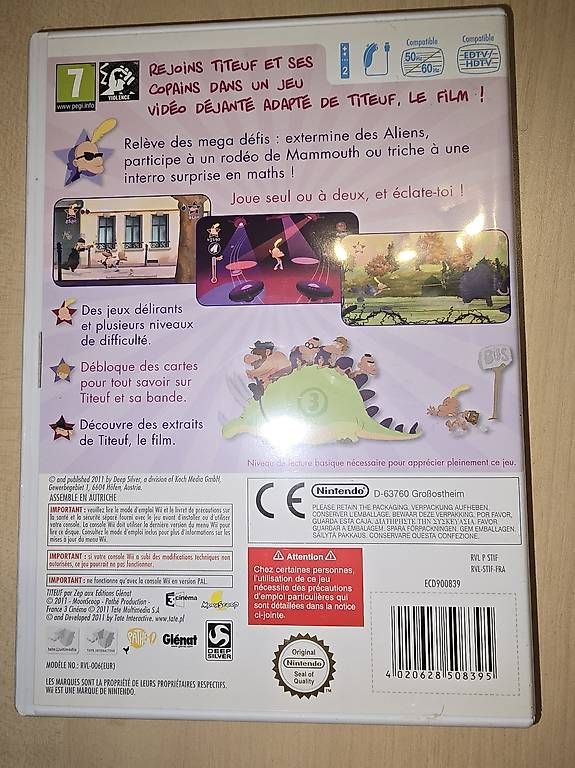 Giochi: Jeu wii titeuf – Usato da Chavannes-Renens venduto da Coco200 1