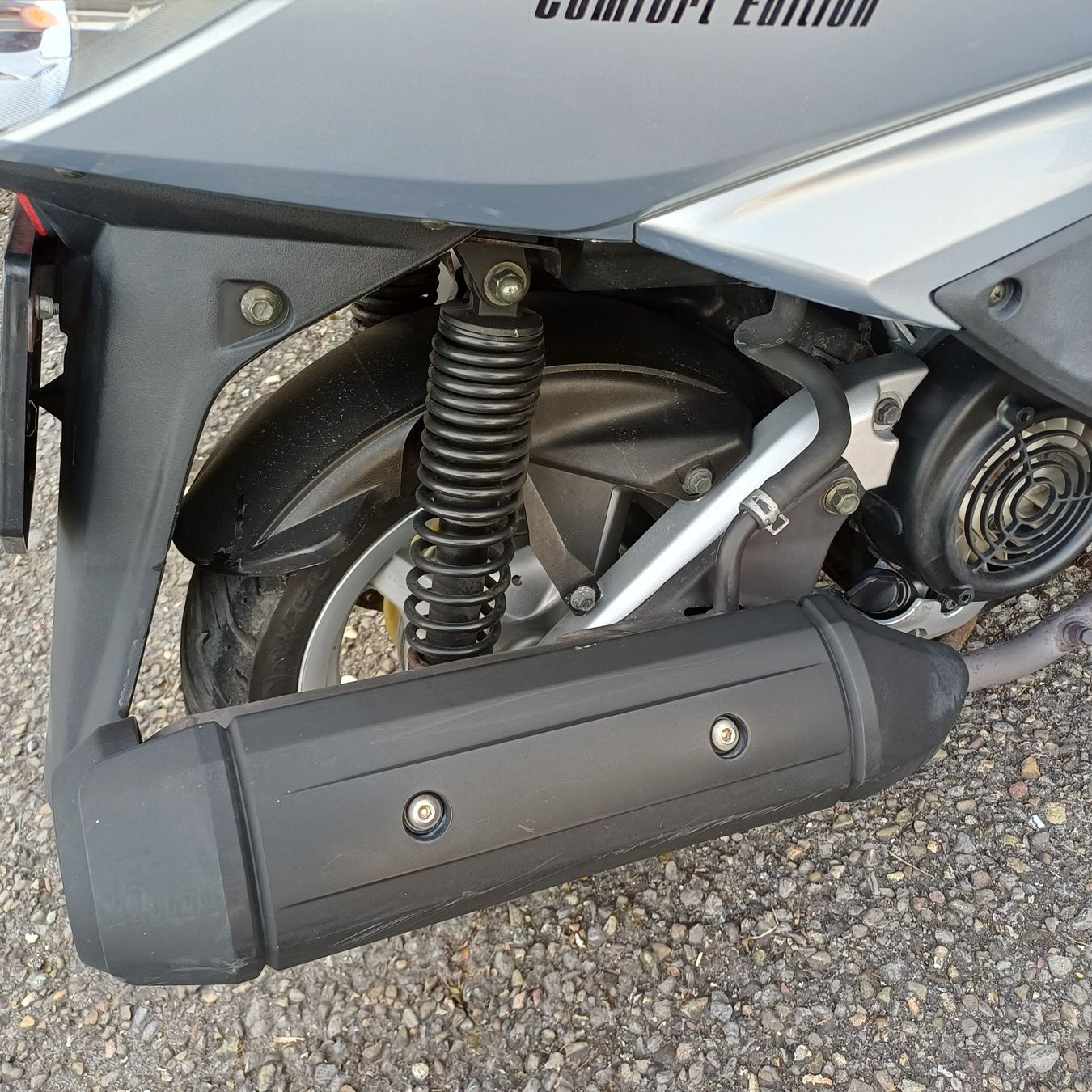 Yamaha Strada: Yamaha Cygnus X 125 Roller, Topcase, Windschild – Usato da Obstalden venduto da sch_ll9r 6