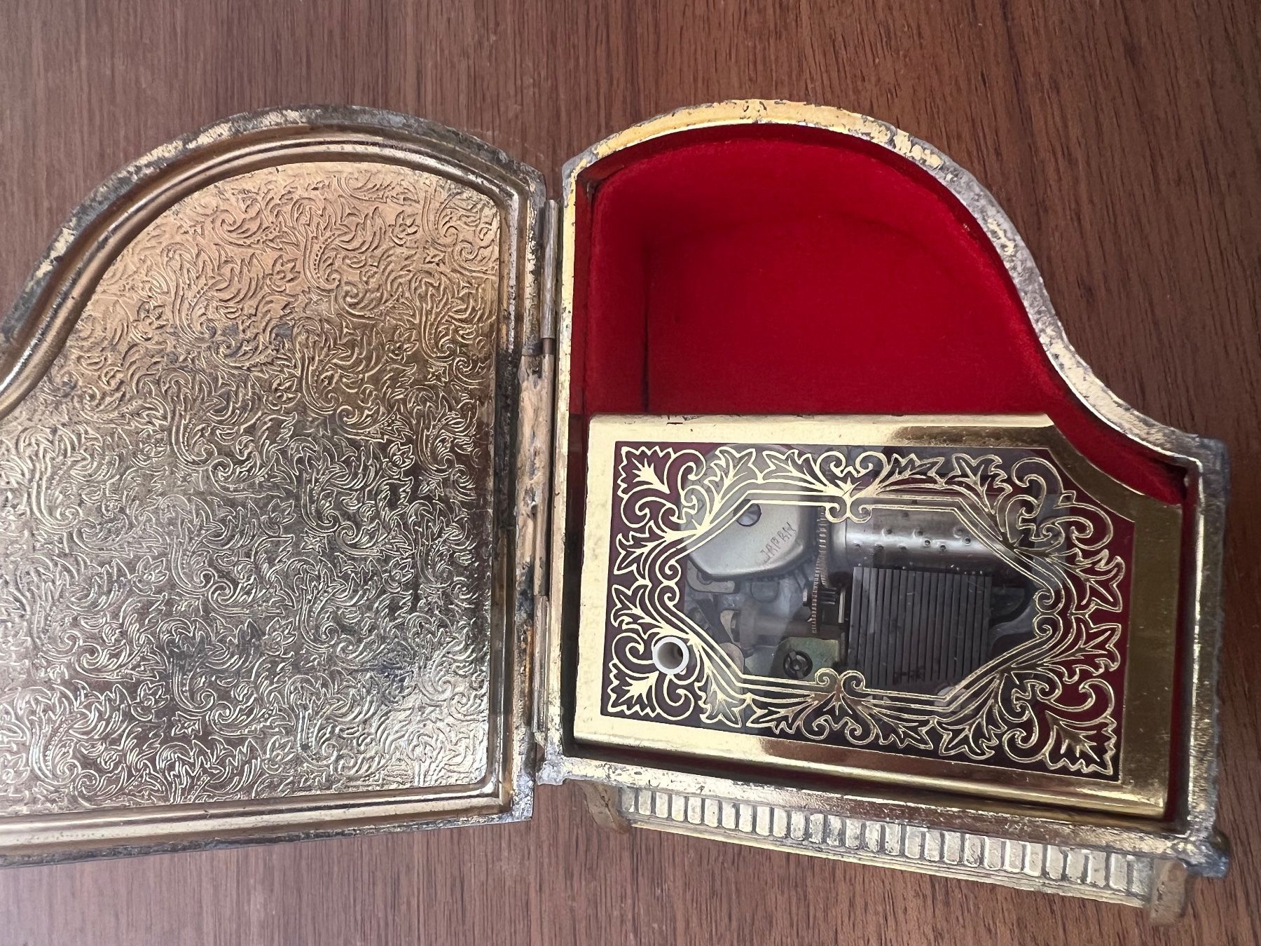 Spieldosen: Vintage Misic Box Laurel Japan – Gebraucht aus Zürich von jao_2bx7 4
