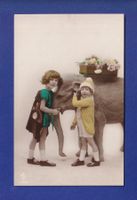 ELEPHANT et enfants