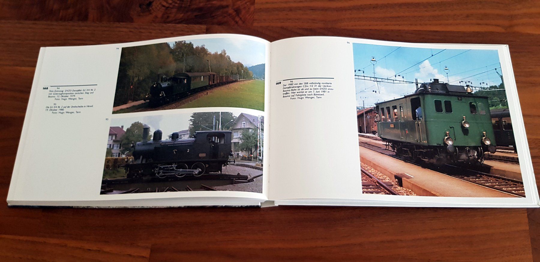 Libri: Üerikon-Bauma-Bahn Rückblick – Usato da Birrwil venduto da dirtyoldtown 9