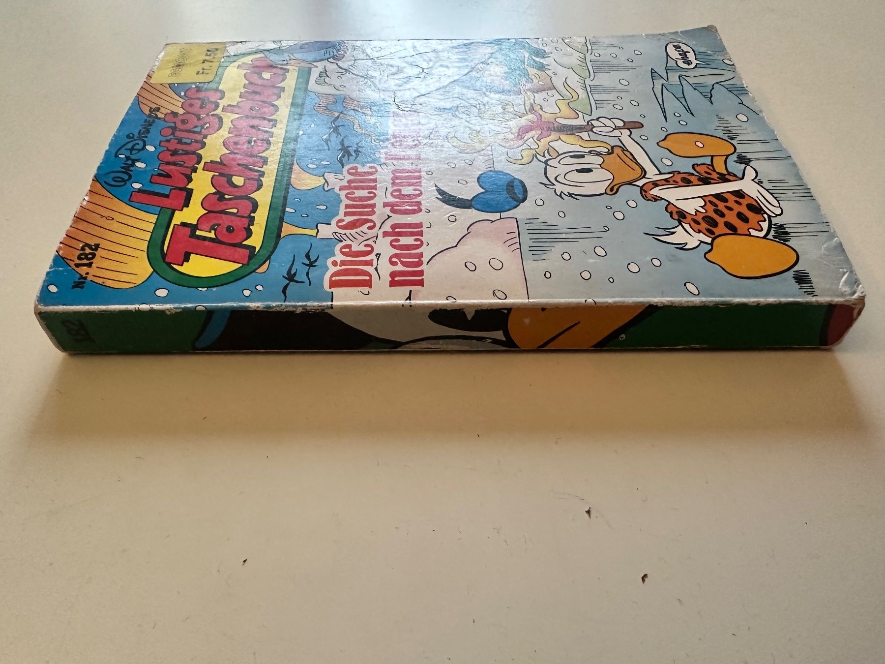 Fumetti: LTB LUSTIGES TASCHENBUCH 182 – Usato da Münsingen venduto da Ganjam 1