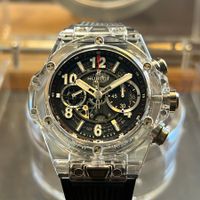Hublot Big Bang Unico Magic Sapphire Full Set 411.JX.1170.RX