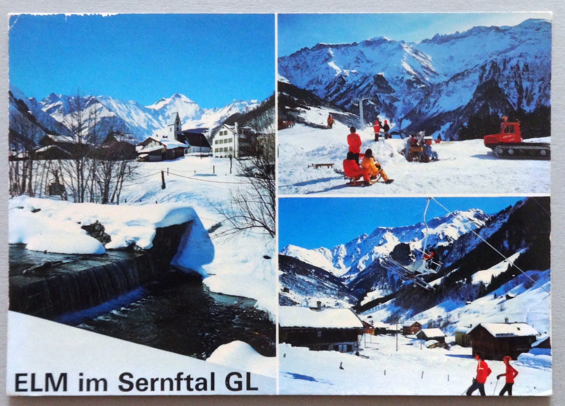 Cartes postales: Elm im Sernftal GL – D'occasion à Fétigny par Billy2miny