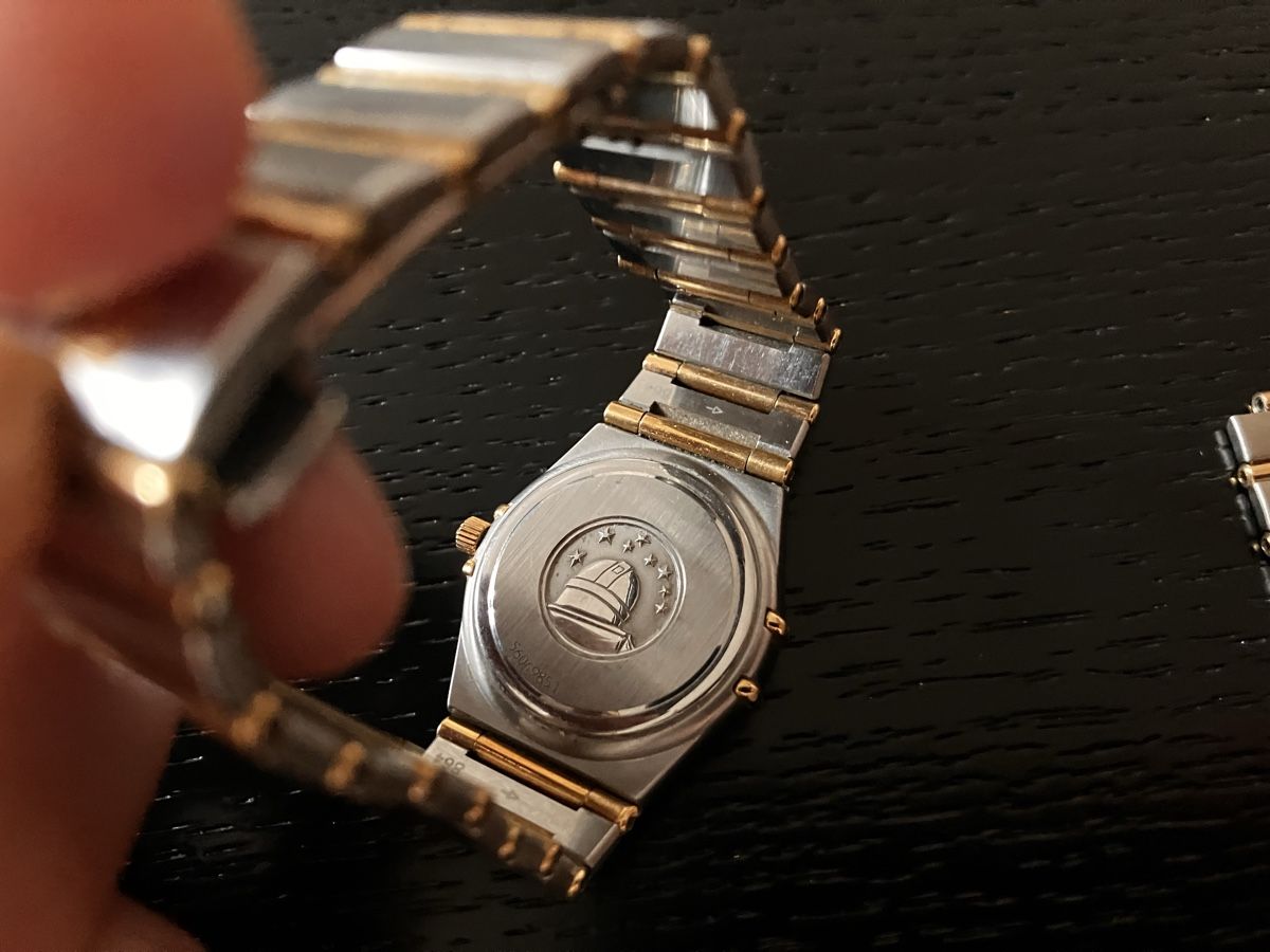 Omega Orologi: OMEGA Constellation Stahl/Gold – Usato da Bern venduto da Mawe0205 2