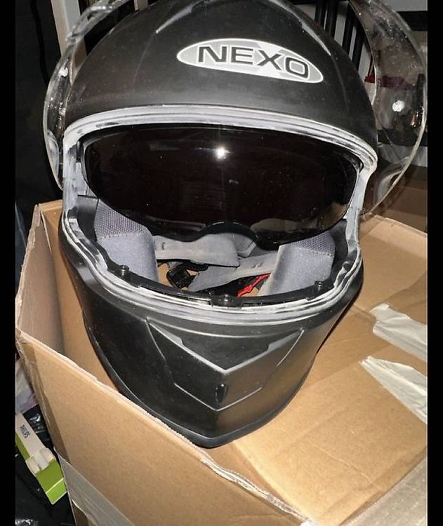 Casques & visières: Nexo Motorradhelm – D'occasion à Frick par nar_8r8h 1