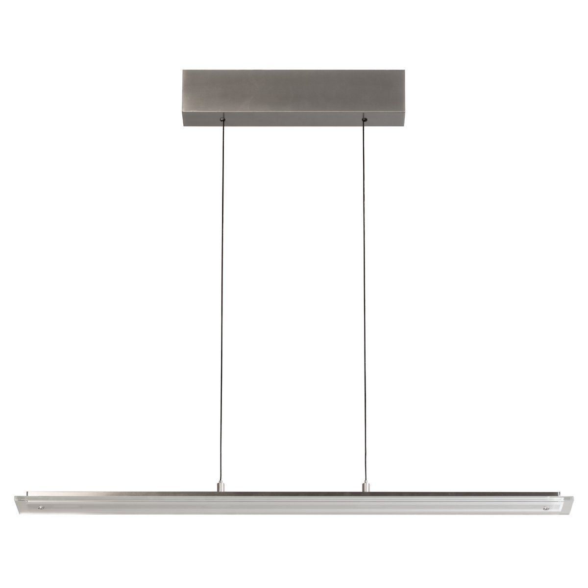 Lampadari & plafoniere: LED Pendelleuchte, CCT, 135 cm x 9 cm – Nuovo (secondo la descrizione) da Kreuzlingen venduto da Smart-Light 1