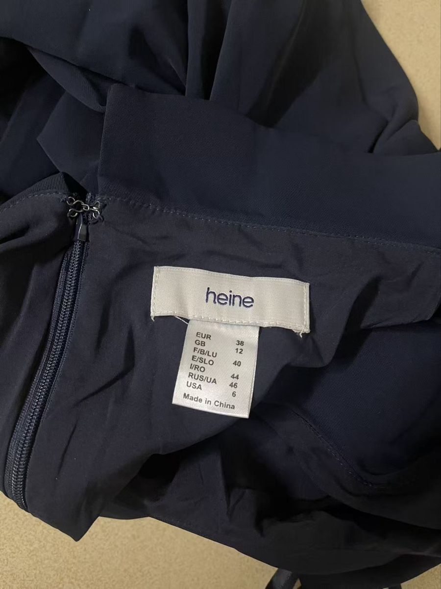 Heine Tute: Heine Overall Dunkelblau Grösse 40 neu – Nuovo e nell'imballaggio originale da Veyras venduto da ValClasse 6