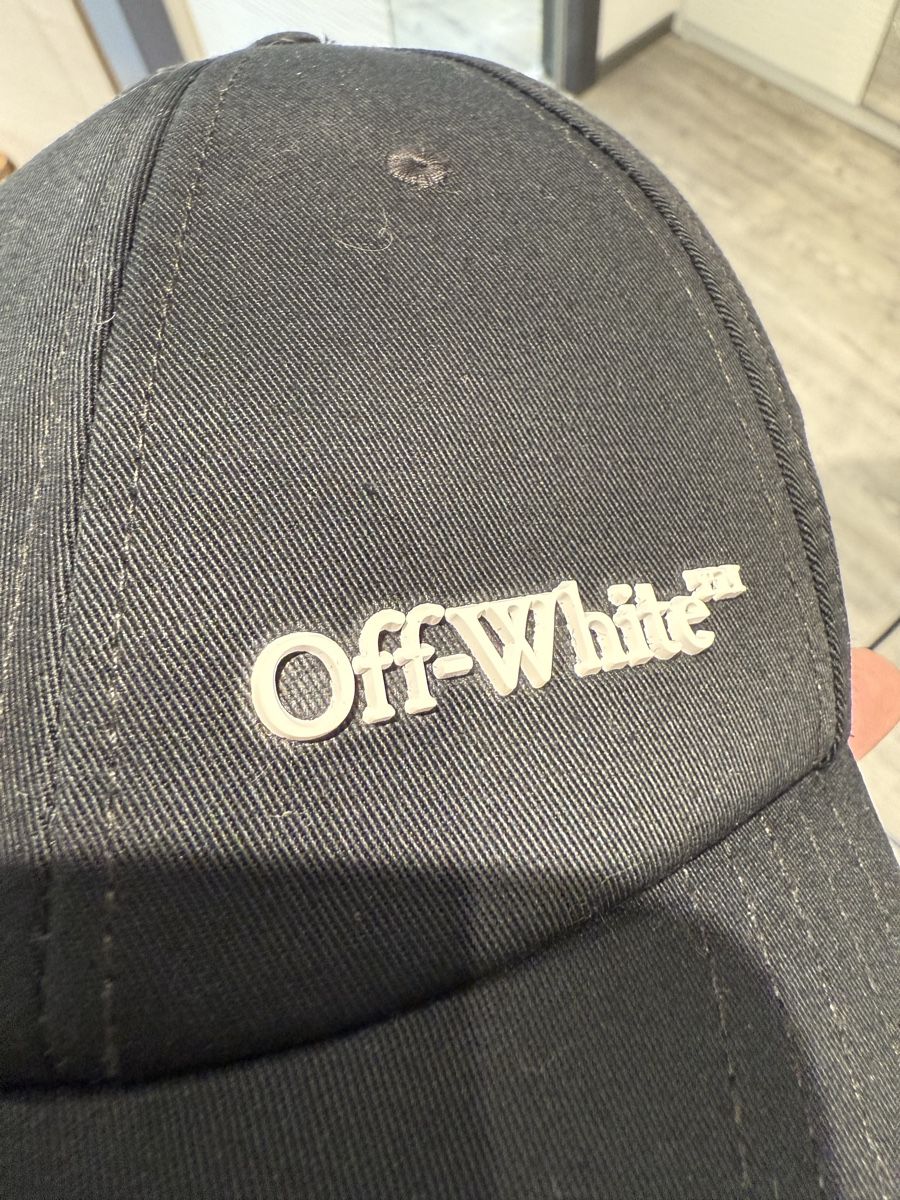 Hüte, Mützen & Caps: Off white baseball cap m – Neu und originalverpackt aus Giubiasco von Darkemperor 1