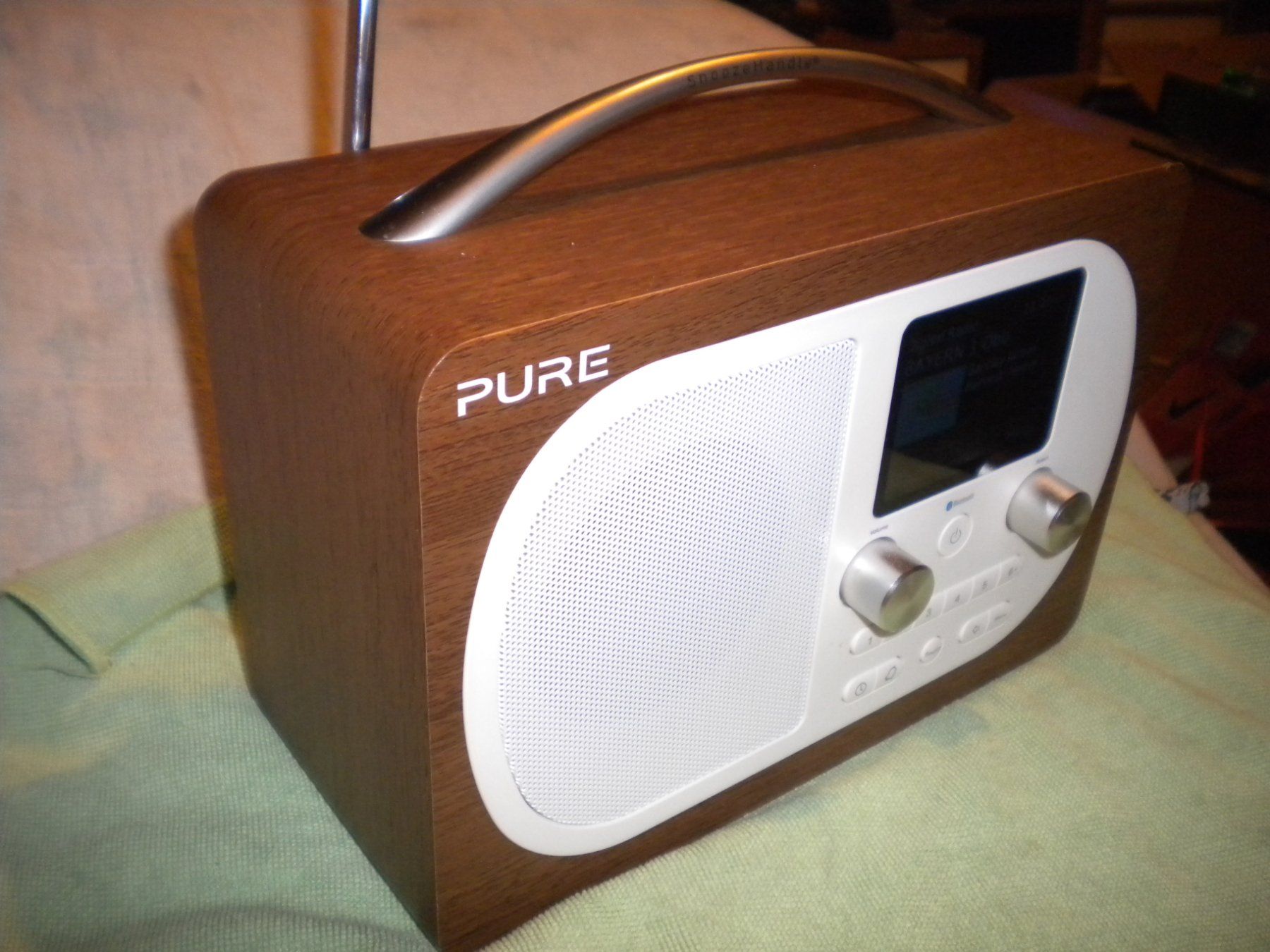 Radios: Pure Evoke H4 DAB+, UKW-Radio Bluetooth – Gebraucht aus Wittenbach von Nostalgie1965 1