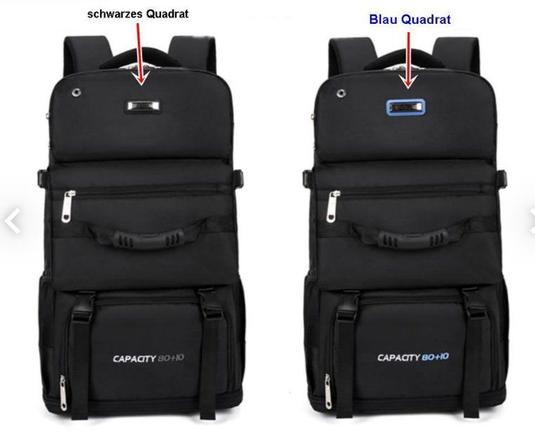 Zaini: Große Reisetasche / Rucksack – Nuovo e nell'imballaggio originale da Amriswil venduto da Ravinvida 9