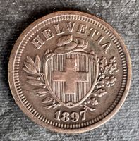 1 Rappen 1897
