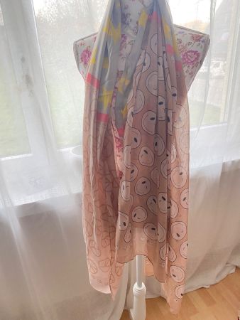 Cooler Schal Foulard
