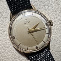 Omega Uhr 2340 in 750 Gelbgold