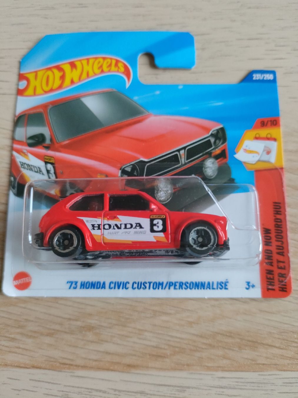 Hot Wheels Modellini d'auto: Hot Wheels - '73 HONDA CIVIC CUSTOM – Nuovo e nell'imballaggio originale da Basel venduto da Drbozzo