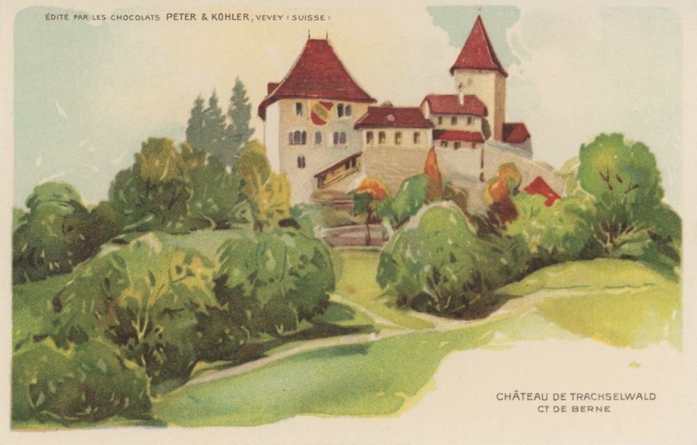 Trachselwald, le château, Schloss Kaufen auf Ricardo