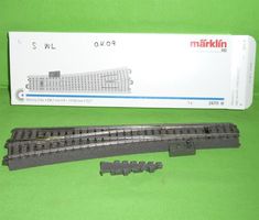 C-Gleis schlanke Weiche links 24711 NEU +Originalverpackung
