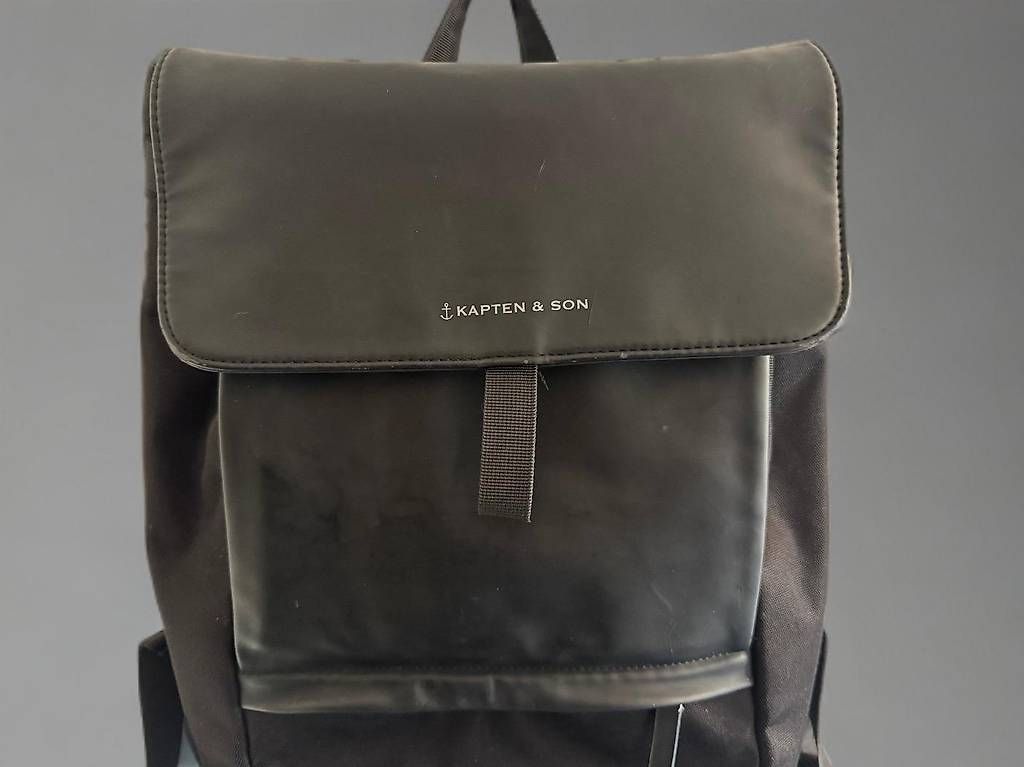Kapten & Son Zaini: Kapten & Son Rucksack schwarz – Nuovo (secondo la descrizione) da Zürich venduto da carmen_kandey_Insta 1