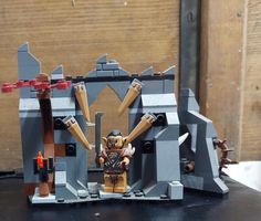 The Hobbit Lego 79011 Hinterhalt von Dol Guldur