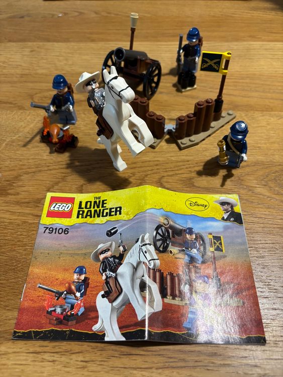Lego 79106 The Lone Ranger „ Cavalry Builder Set“ (Disney) (Gebraucht ...