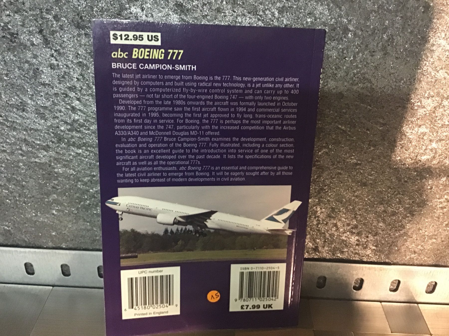 Livres: BUCH BOEING 777 – D'occasion à Männedorf par Spezial-Modelle 2