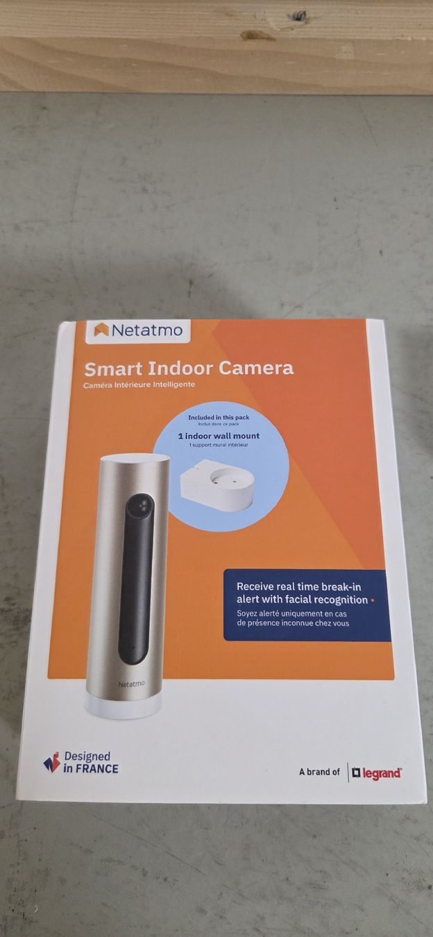 Videocamere: Netatmo Smart Indoor Camera mit Halterung – Usato da Küssnacht am Rigi venduto da _DealFactory_ 2
