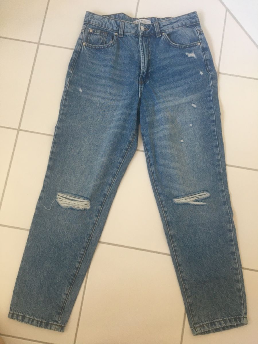 Jeans: Mom Jeans 40 – Neu und originalverpackt aus Siebnen von Starlauf