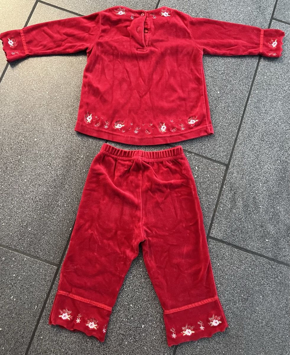 H&M Lotti & Set di vestiti: Süsses Kuschel-Set Gr. 80 – Usato da Hünenberg See venduto da spartakus02 2