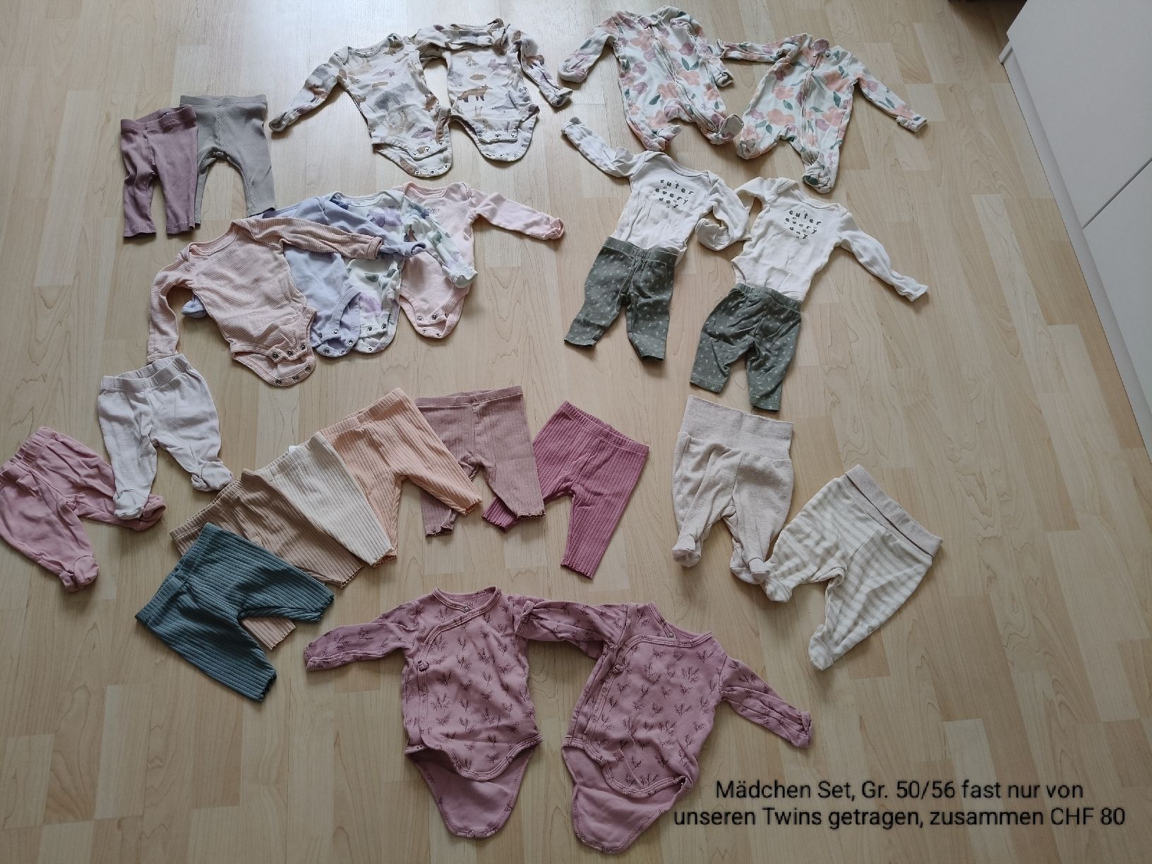 Lotti & Set di vestiti: Kleiderpaket Zwillinge  – Nuovo (secondo la descrizione) da Schwyz venduto da Kathrin016