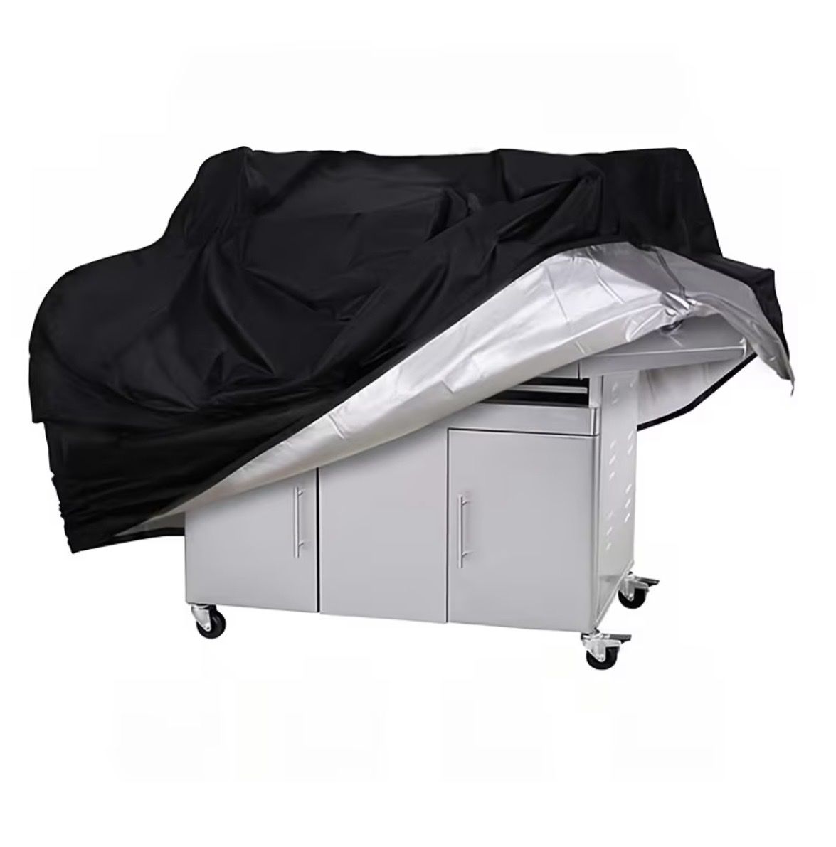 Altro: Grill cover black protective waterproof new condition – Nuovo e nell'imballaggio originale da Gränichen venduto da Domsiiiii
