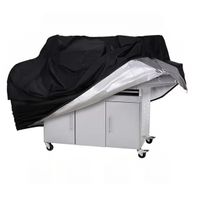 Grill cover black protective waterproof new condition