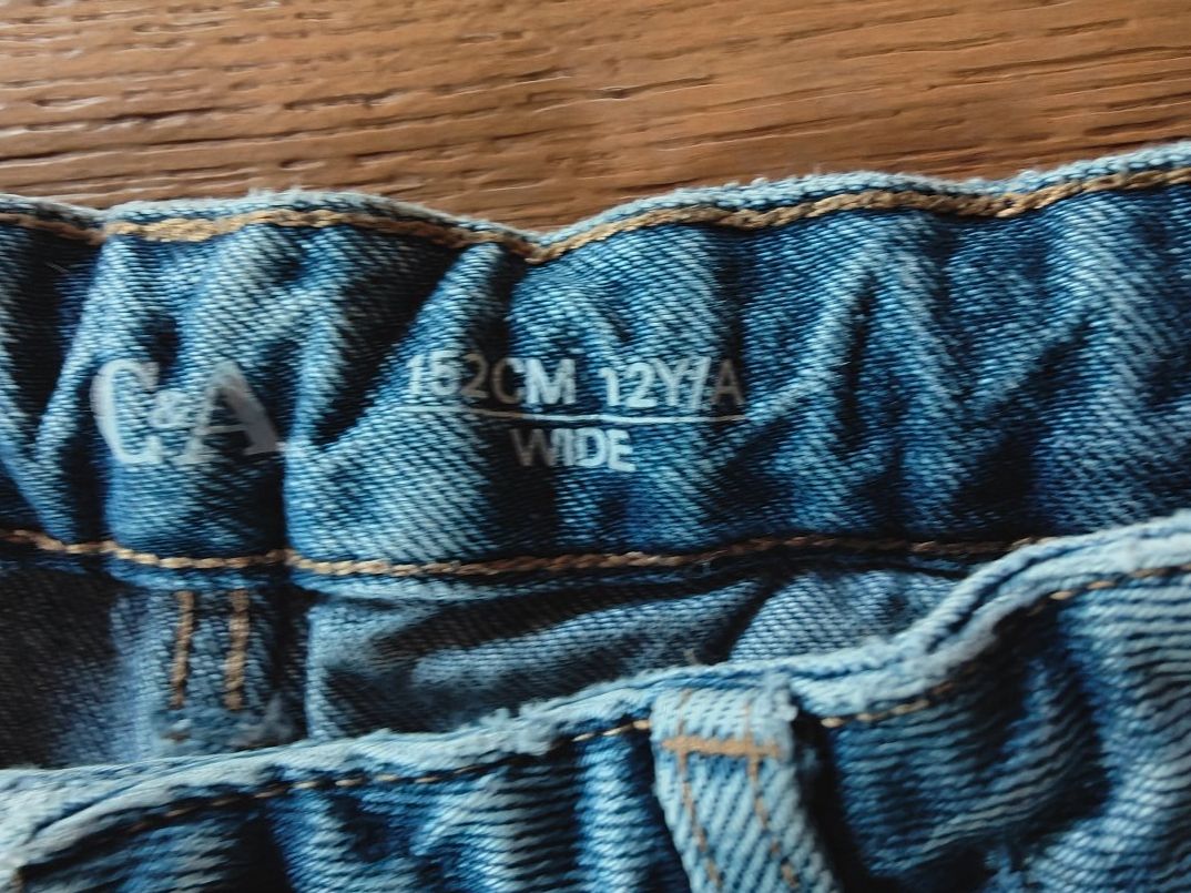 C&A Pantaloni: Jeans Widelegs C&A 152 – Usato da Lostorf venduto da prikyb 3