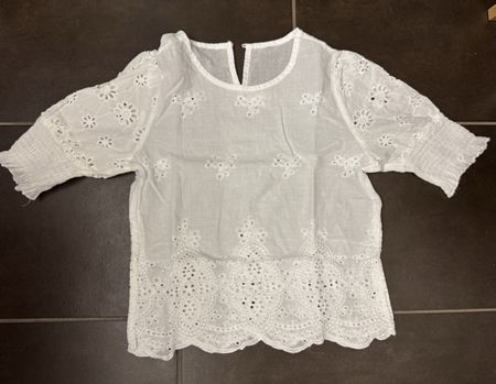 Damen Bluse Weiss