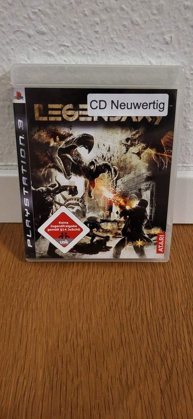 Sony Spiele: PS3 - Legendary – Gebraucht aus Münsingen von Heroism2010
