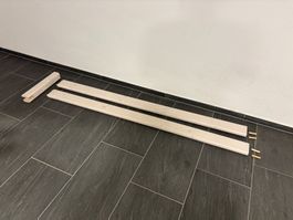 Flexa Classic Absturzsicherung 3/4 gebraucht weiss