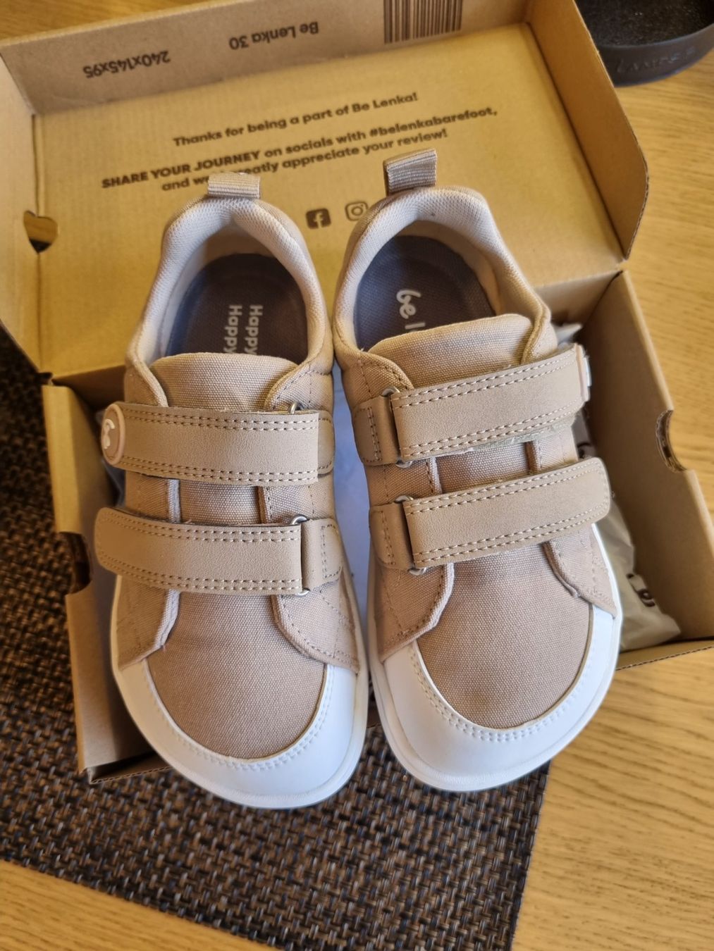 Scarpe per ragazzi: Be Lenka Barfußschuhe | Gr. 29 | Neu | Weit geschnitten – Nuovo e nell'imballaggio originale da Scharnachtal venduto da devin03