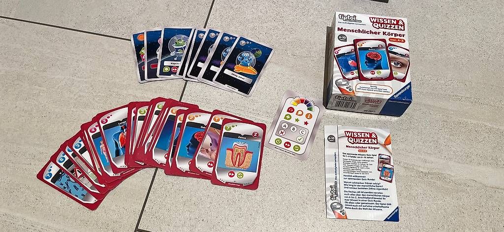 Giochi: Tiptoi Spiel Dein Körper und Du – Usato da Kastanienbaum venduto da pet_57dn 3