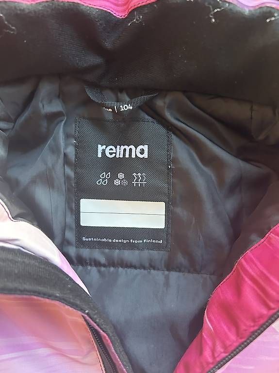 Giacche & Cappotti: Super Reima Winter Jacke gr 104-110 – Usato da Winterthur venduto da sandramueller 1