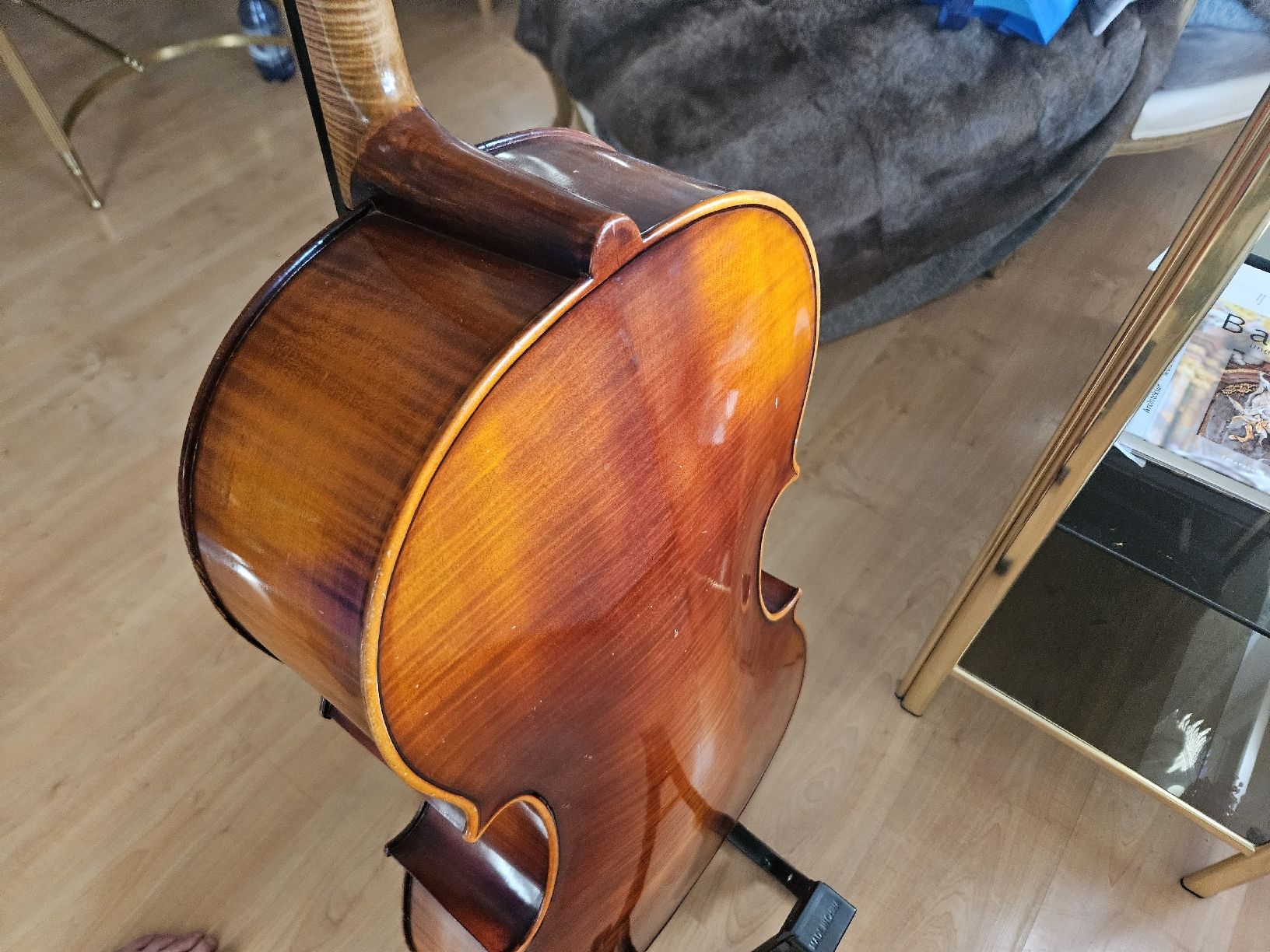 Strumenti musicali: Antiker Celo – Usato da Rickenbach b. Wil venduto da nic_8ljr 6