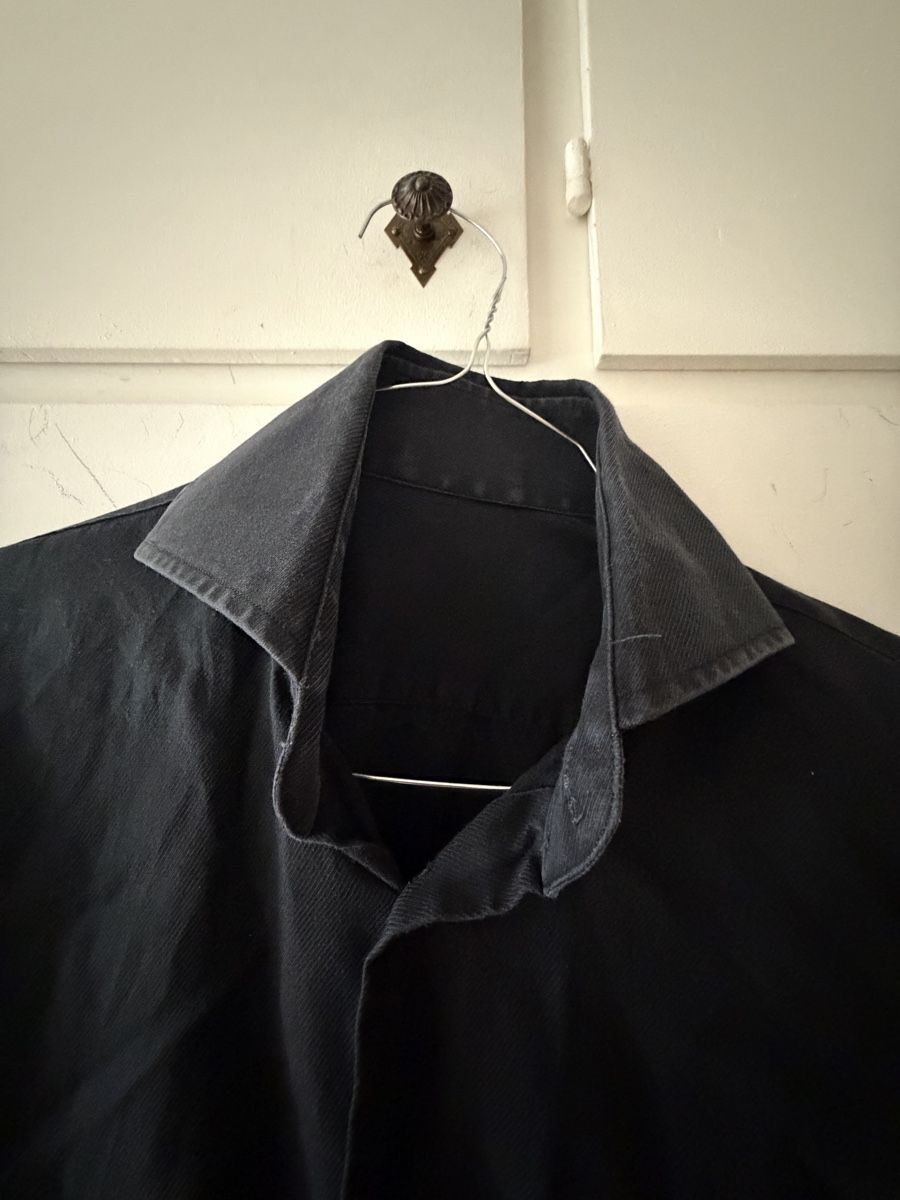 Chemises: Camicia uomo nera taglia M buono stato – D'occasion à Lugano par can_xdd8