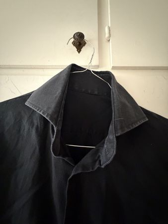 Camicia uomo nera taglia M buono stato