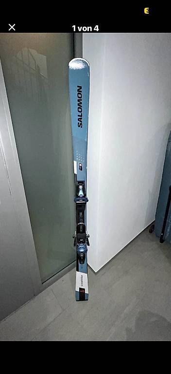 Salomon Sci: Ski Salomon S/MAX 10 165 – Usato da Lommis venduto da jen_6xz7