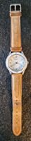 DressT Damenuhr mit Lederarmband