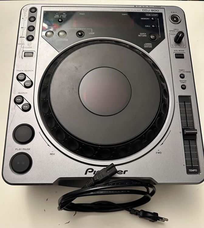 PIONEER CDJ-800 Digitales CD Deck für DJ (Gebraucht) in Münsingen für ...