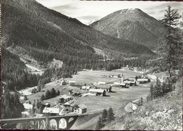Cinuos - chel   GR   (Engadin)   1'632 m.     um  1 9 6 2