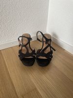 schwarze Absatzschuhe in Gr.36