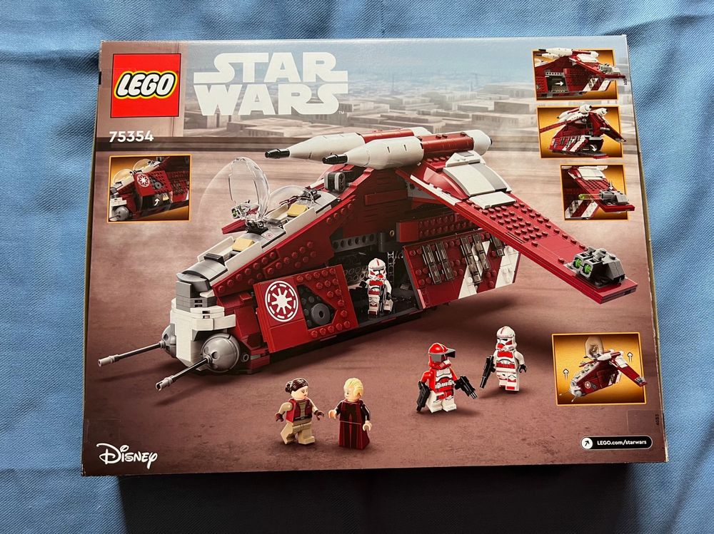 LEGO 75354 Star Wars La canonnière de Coruscant Kaufen auf Ricardo