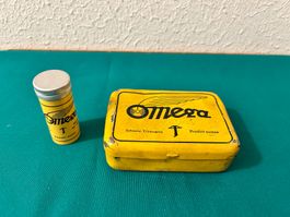Velo Reparatur Dosen Omega für Sammler