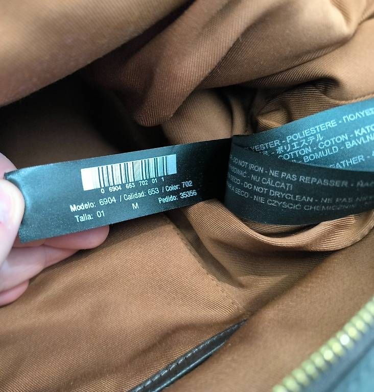 Taschen für Damen: Massimo Dutti Ledertasche.  – Gebraucht aus Pully von shulgin788 4